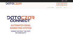 Desktop Screenshot of dataczar.com
