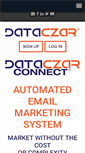 Mobile Screenshot of dataczar.com
